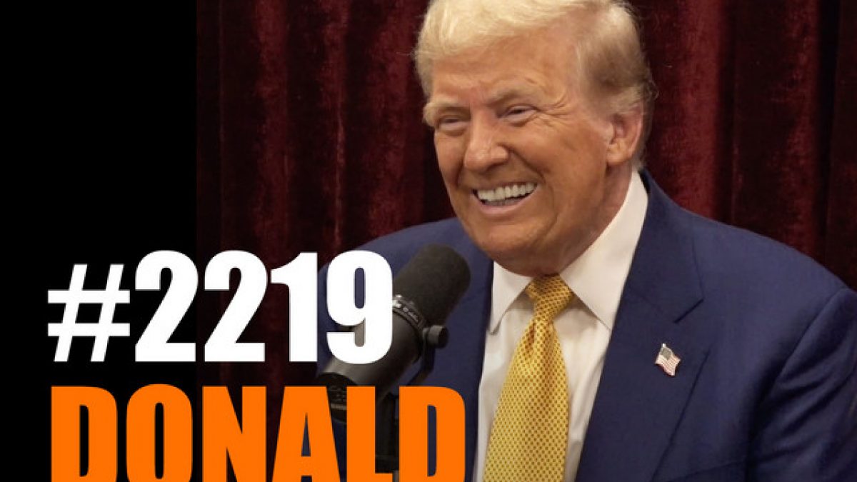 Joe Rogan Experience 2219 - Donald Trump